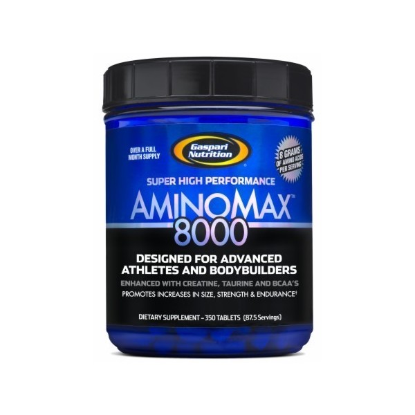 GN aminomax 8000, 350 tabs