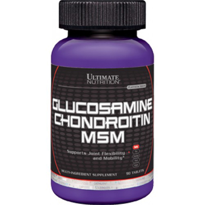 Glucosamine & Chondroitin & MSM