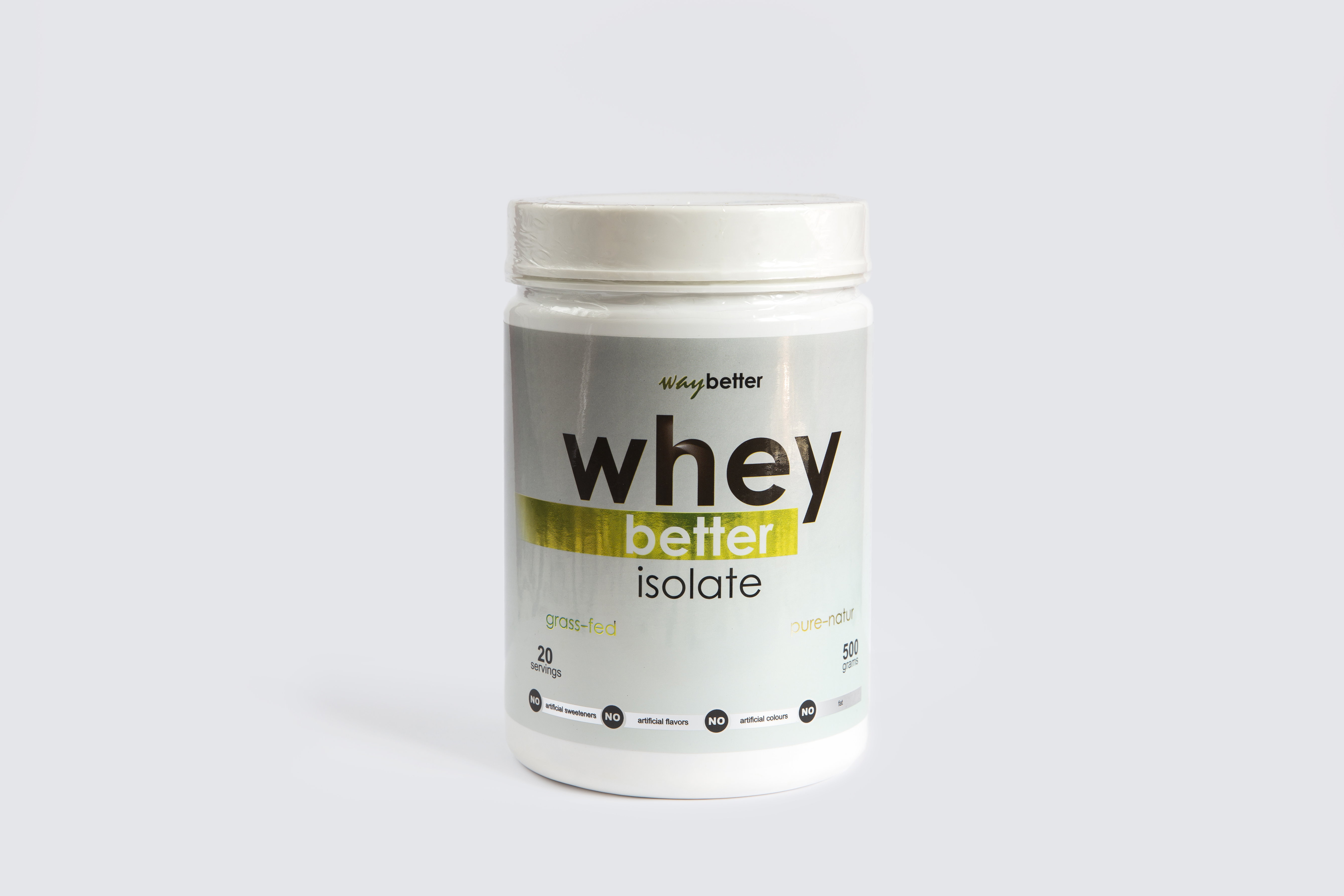 Whey Better Isolate