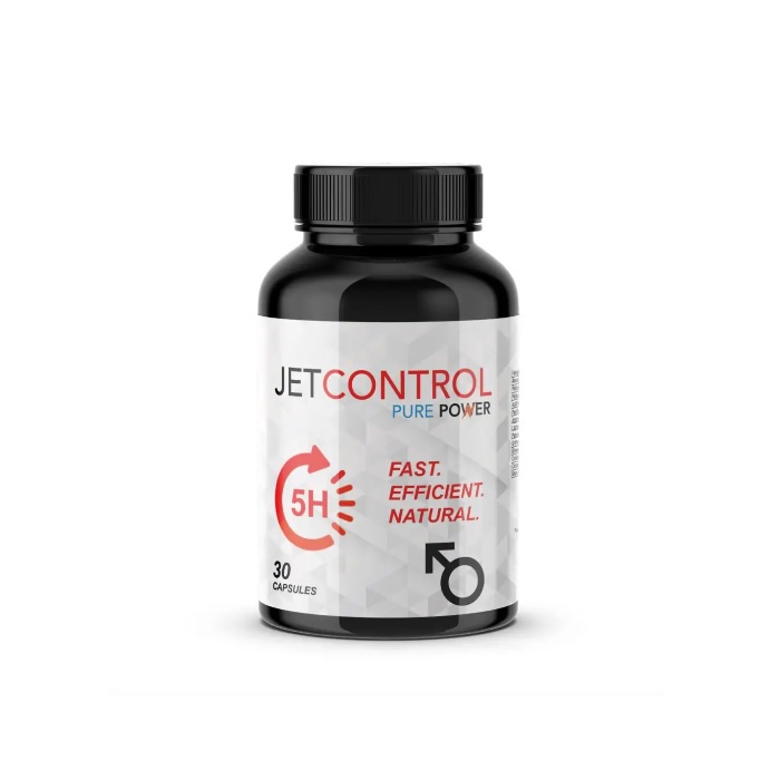 BodyLine JetControl 5H – capsule impotriva ejacularii precoce - 30 cps