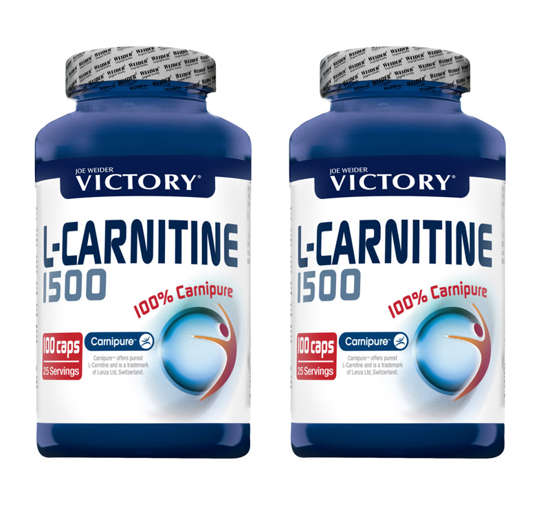 L-Carnitine Pack Duo 2x100capsule PROMO