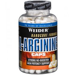 L-Arginine Caps - weider- 100 capsule