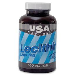 Lecithin, 100 caps, USA NATURAL
