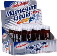 Magnesium Liquid , 20 fiole - Weider