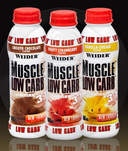 Muscle Protein Low Carb 500 ml