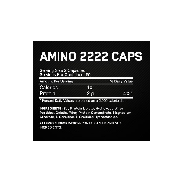 ON Amino 2222, 160 tab