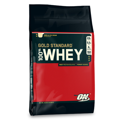 ON 100% GOLD STANDARD WHEY 4.5 Kg