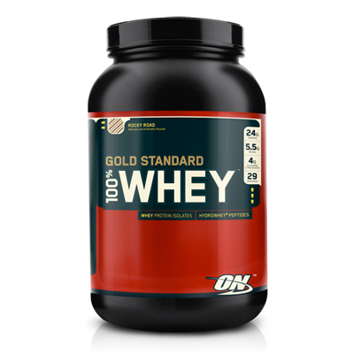 ON 100% GOLD STANDARD WHEY 907g