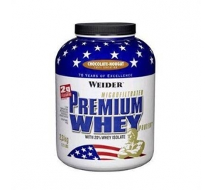 Premium Whey Protein 2.3kg - Weider