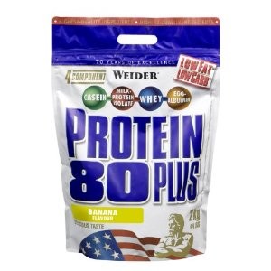 Protein 80+ 2kg, diverse arome - Weider