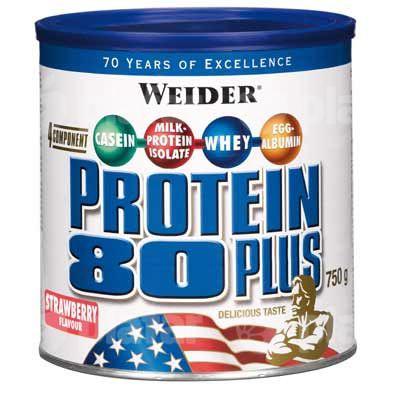 Protein 80+ 750gr, diverse arome - Weider