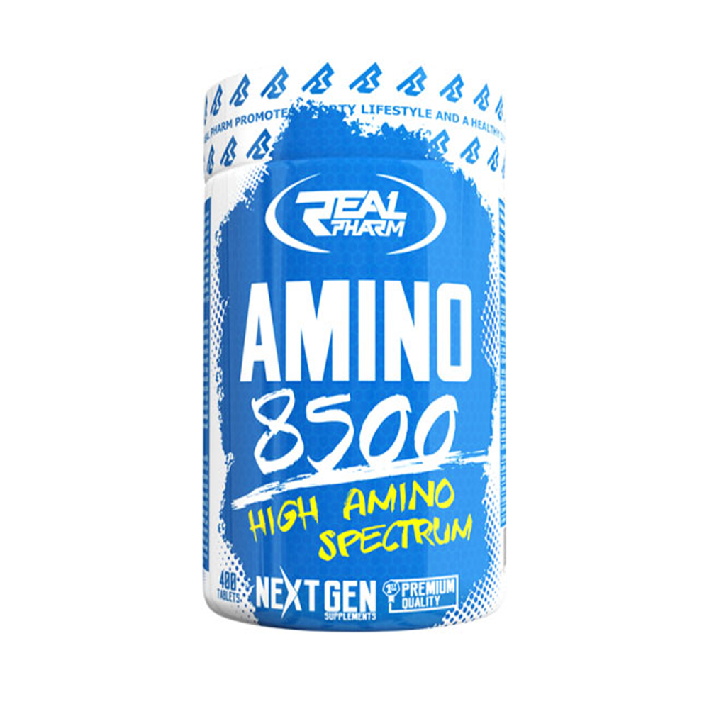 Real Pharm Amino 8500 – 400 tab