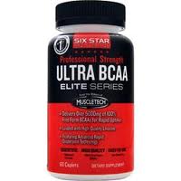 Six Star Ultra BCAA Elite Series, 60 capsule