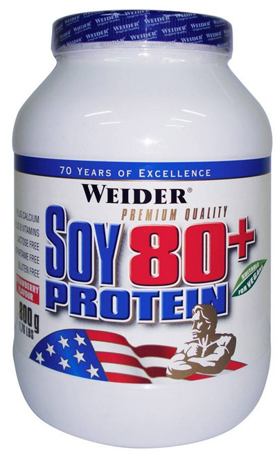 Soy 80+ Protein, diverse arome - Weider
