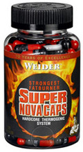 Super Nova Caps, 120 caps - Weider