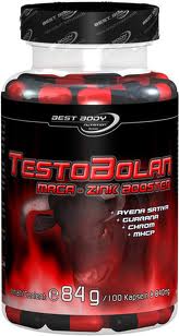 Testobolan, 100 capsule - Best Body