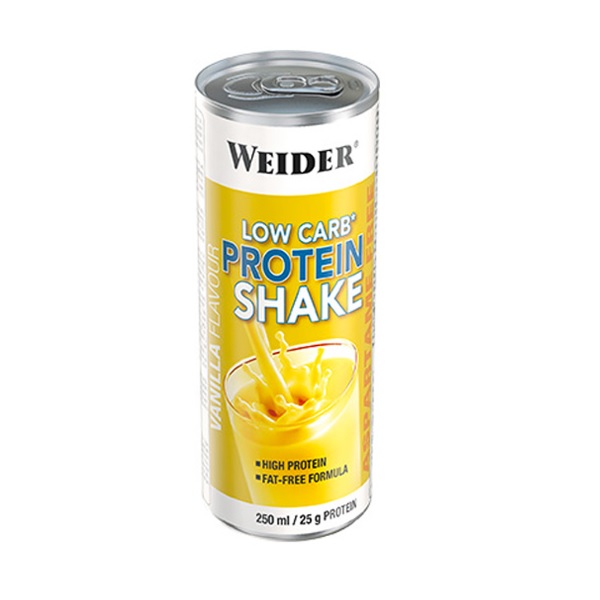 Weider Low Carb Protein Shake - 250 ml