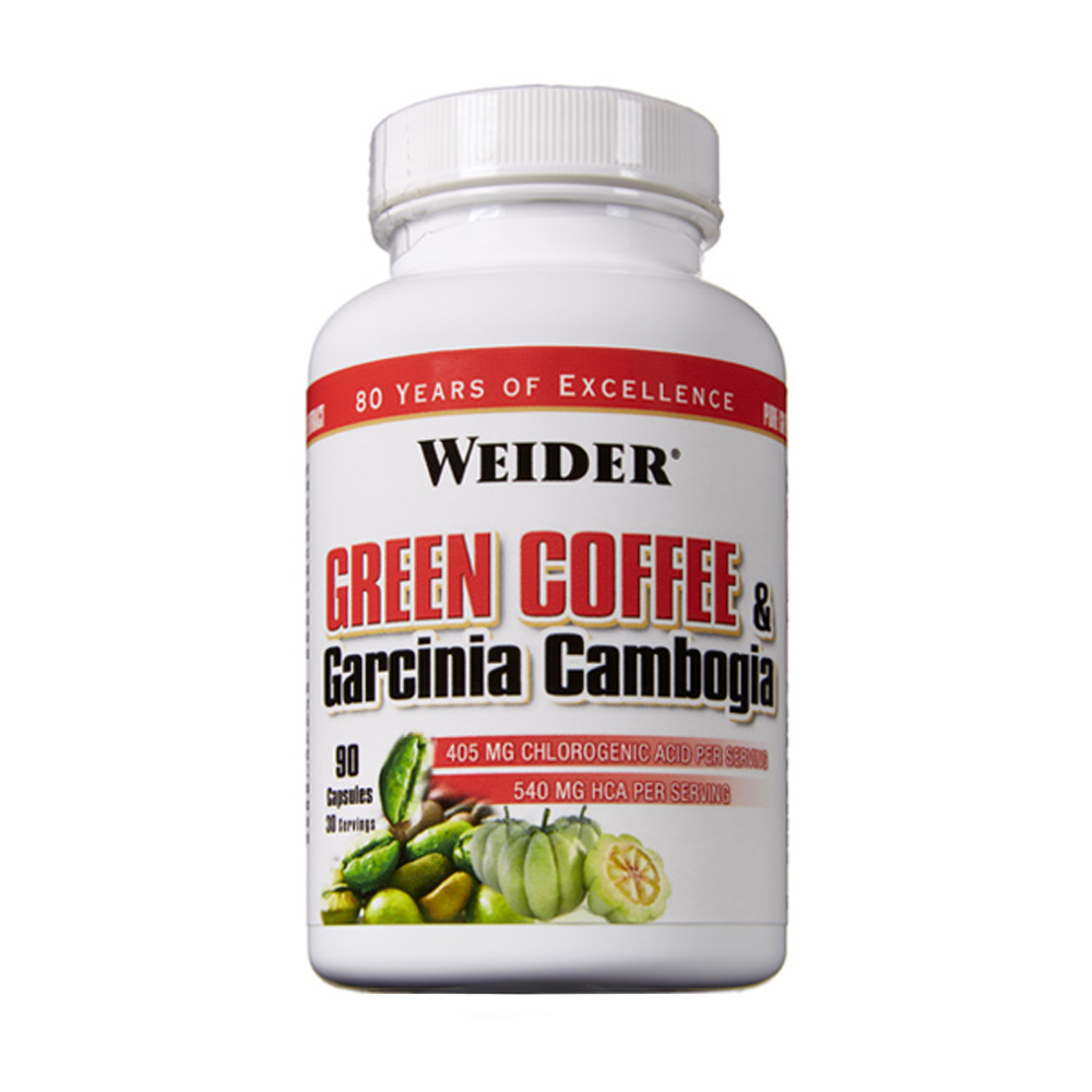 Green Coffee + Garcinia Cambogia 90caps