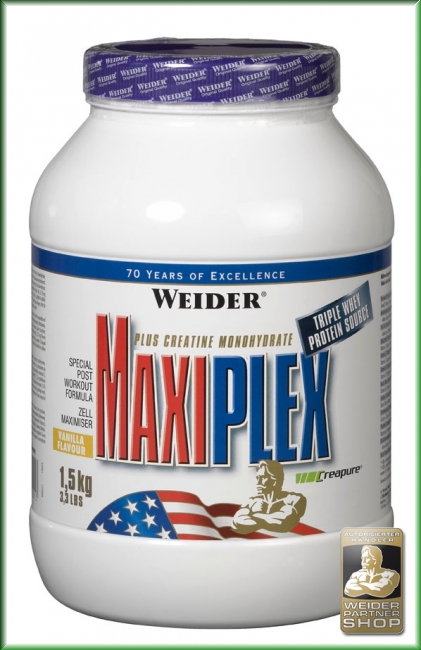 Weider Maxiplex Formula, 1,5 kg - Weider