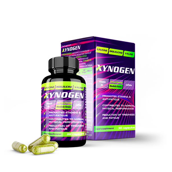 Xynogen – capsule pentru cresterea masei musculare – 30 cps