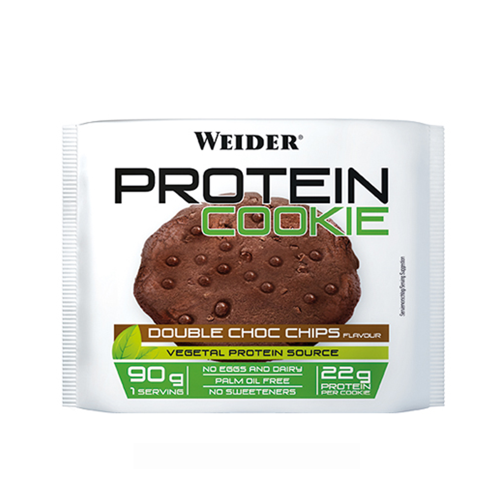 Weider Protein Cookie 90gr Prajitura cu proteine - caramel-choco