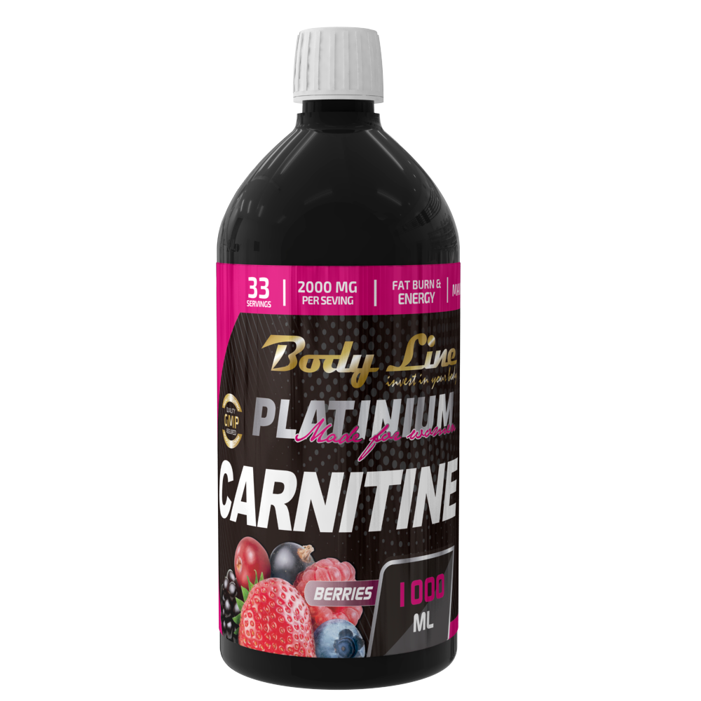 Carnitina lichida pentru femei - Platinium Carnitine Liquid - 500 ml
