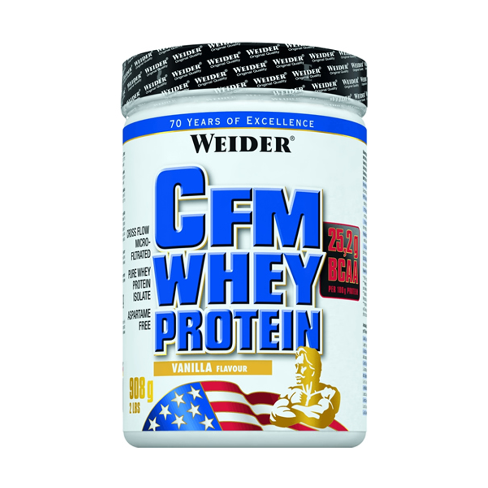 Weider CFM Whey Protein - ciocolata - 908gr