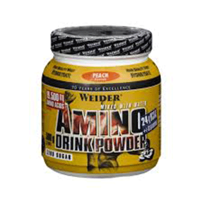 Amino Drink Powder, diverse arome, 500g, Weider - Oferta