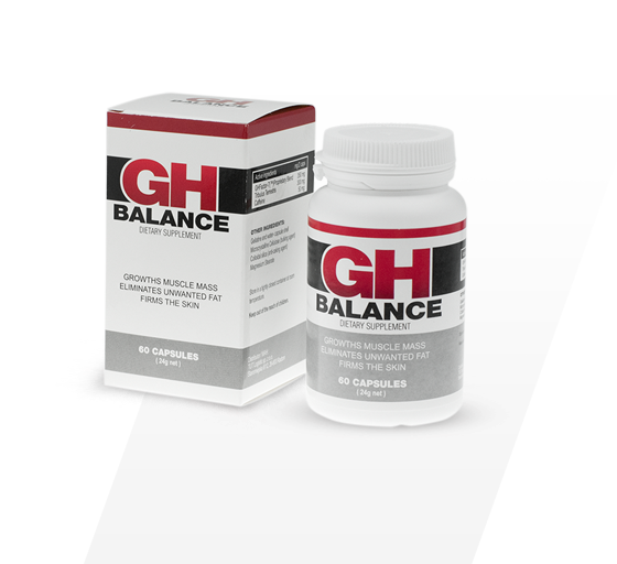 GH Balance - pentru cresterea masei musculare