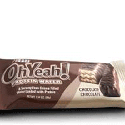 ISS OH YEAH Wafer Bar, diverse arome, 69g