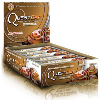 Quest Bar Cinnamon Roll 12 buc
