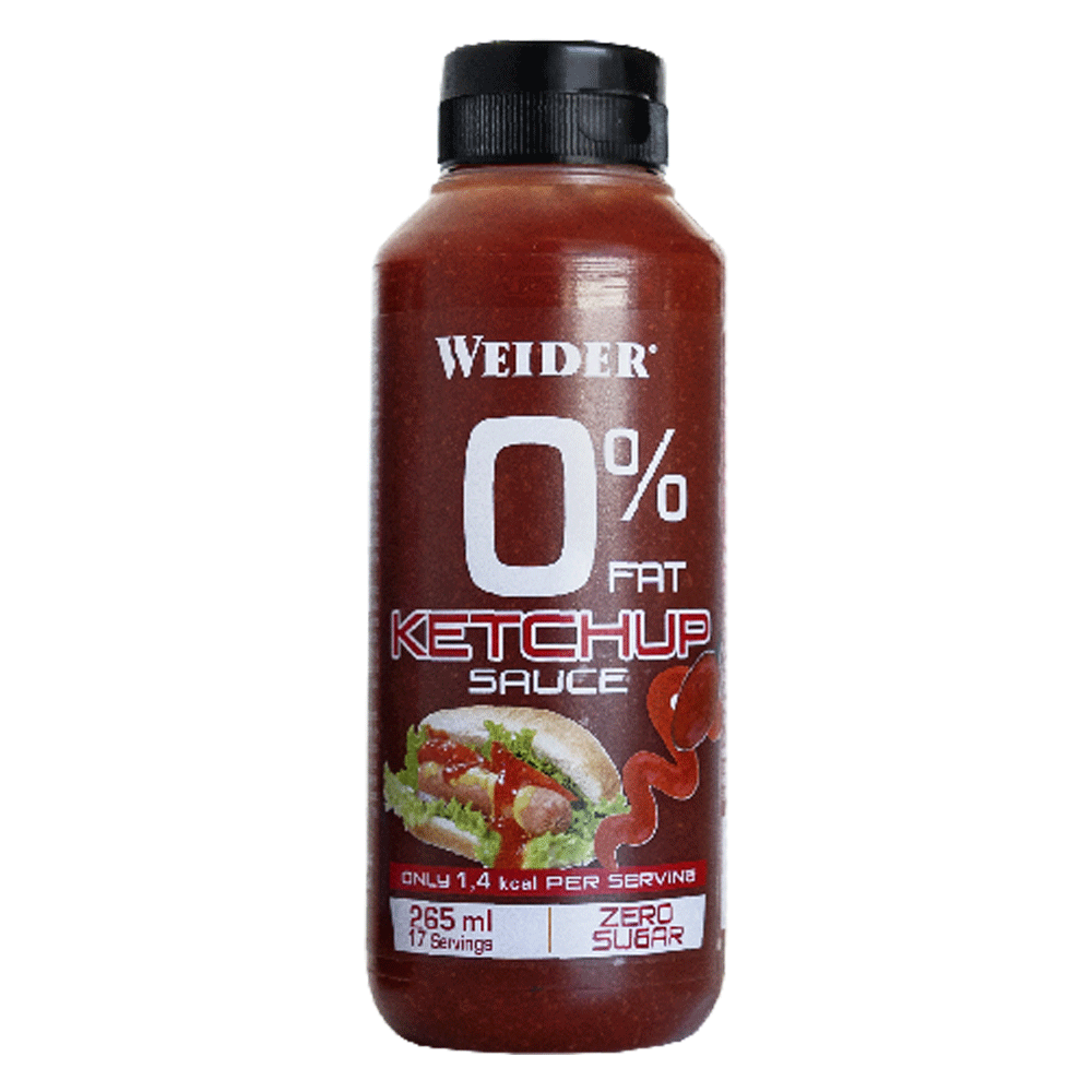 Sos 0% - ketchup