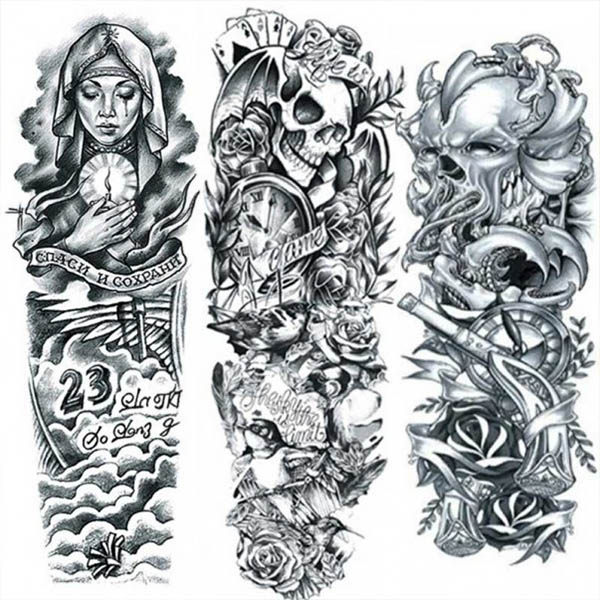 Set tatuaje