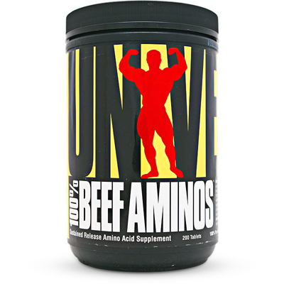 100% BEEF AMINOS Universal Nutrition