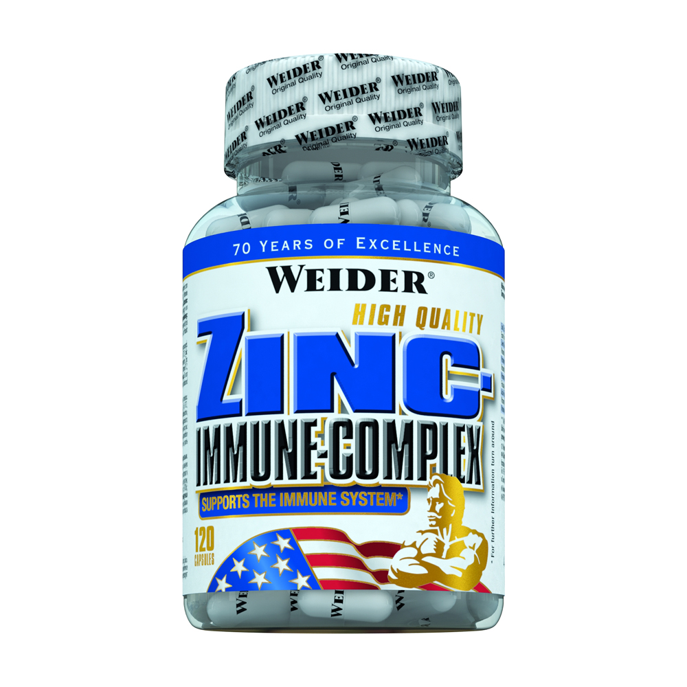 Zinc Immune Complex 120caps